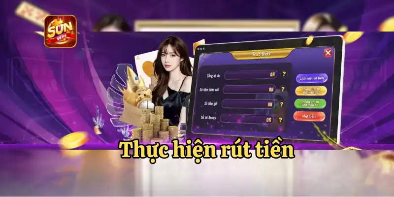 Quy trình nạp rút tiền