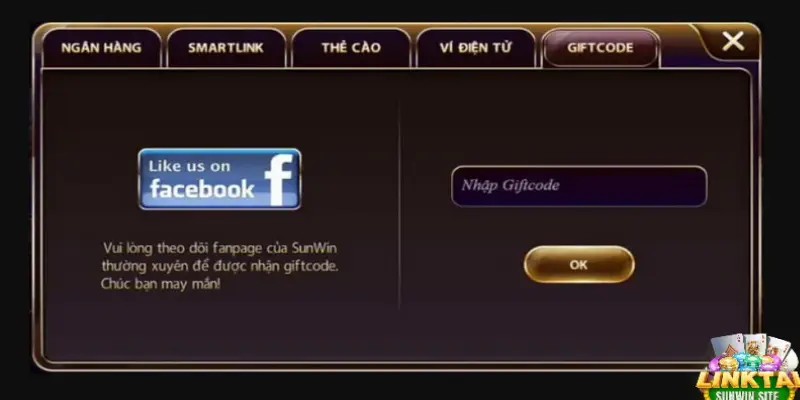 Hướng dẫn các bước nhập mã giftcode vào tài khoản game